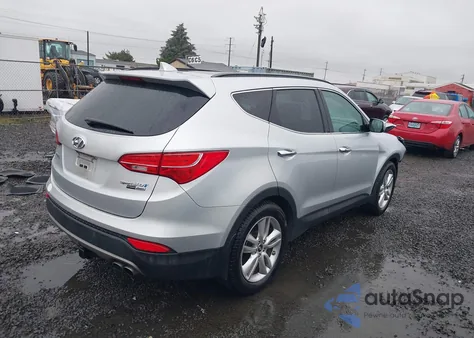 2015 Hyundai Santa Fe Sport 2.0L Turbo from USA, damaged, VIN 5XYZWDLAXFG287478